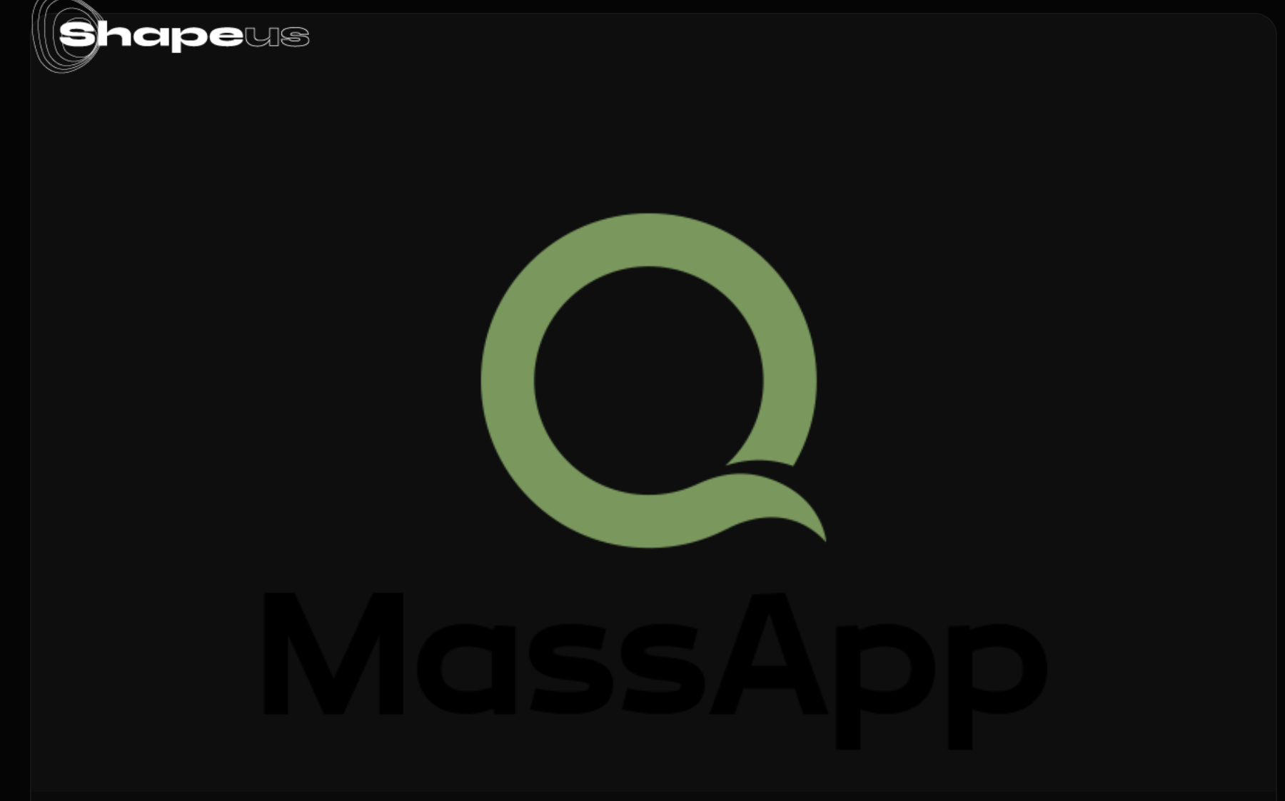 MassApp — логотип