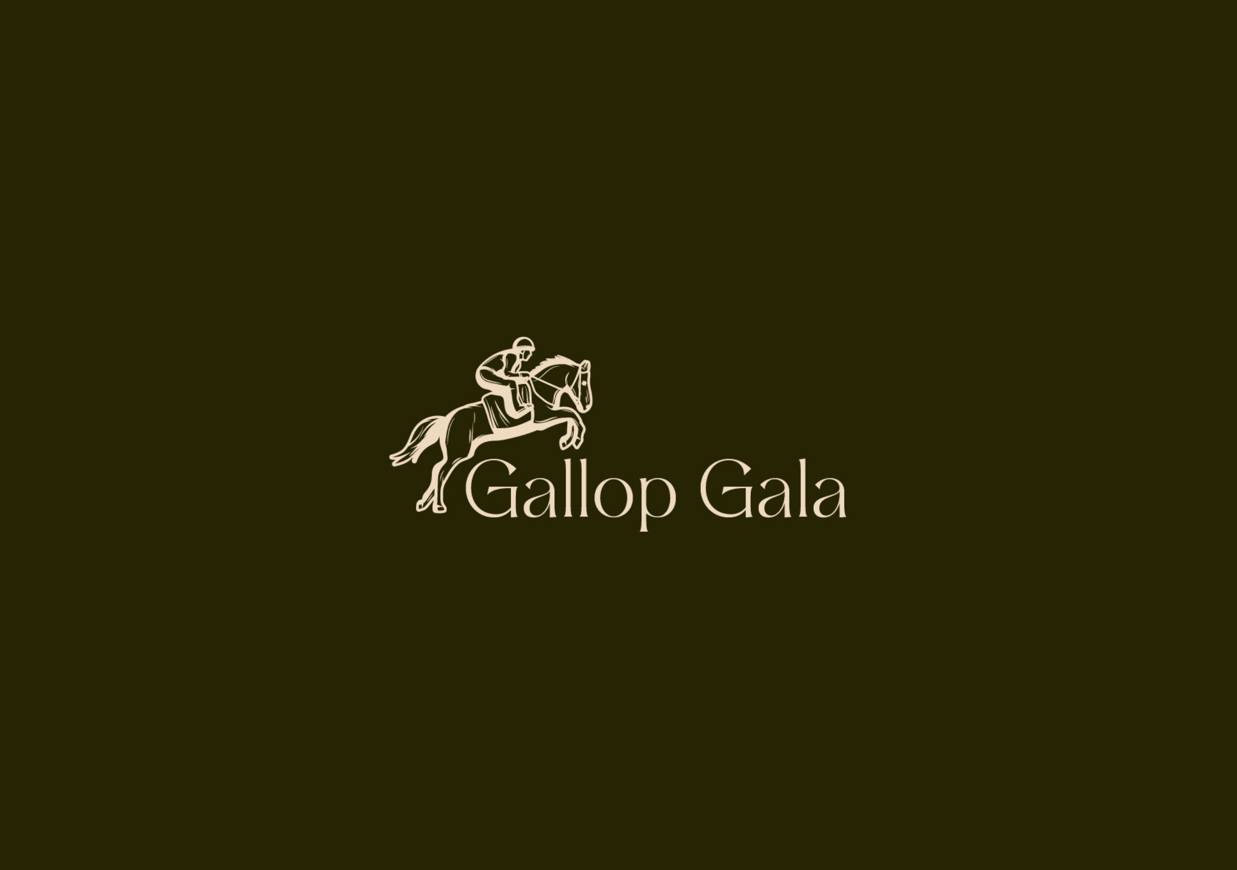 Gallop Gala logo