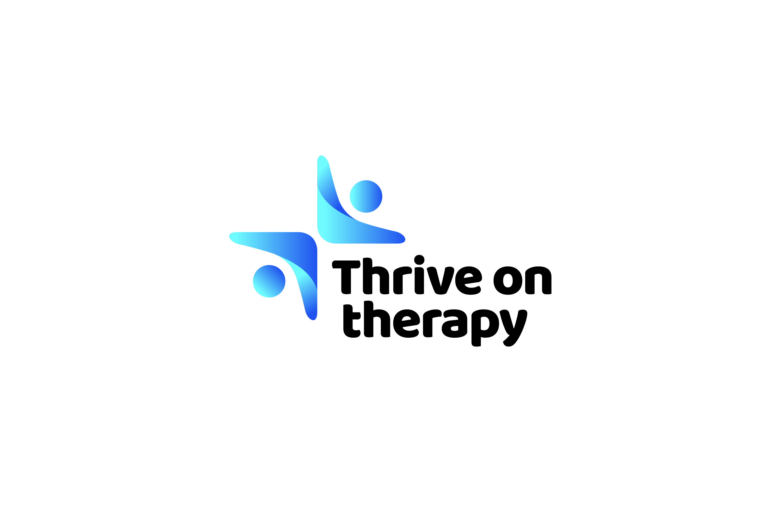 Thrive on therapy — логотип