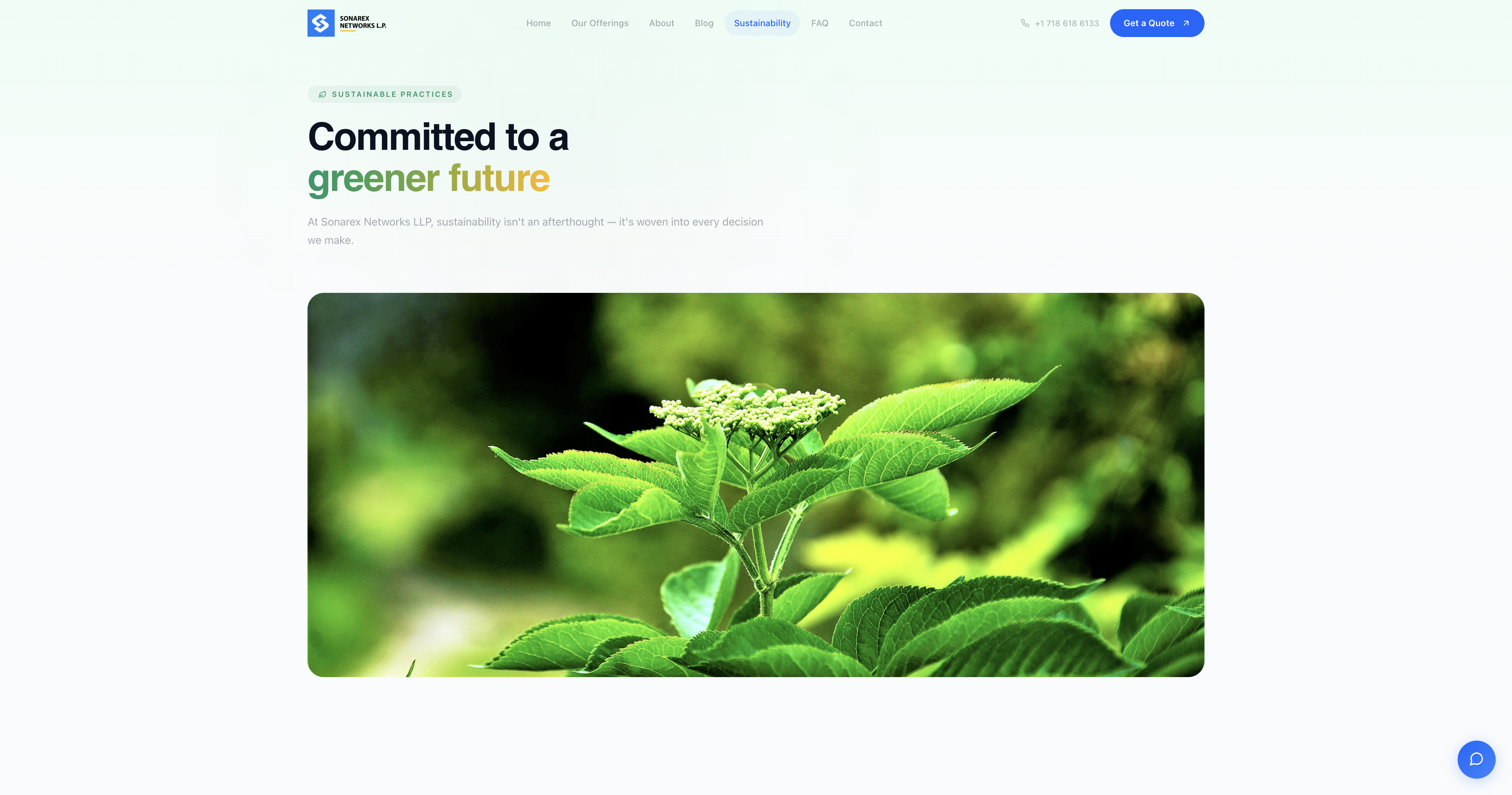 Устойчивое развитие