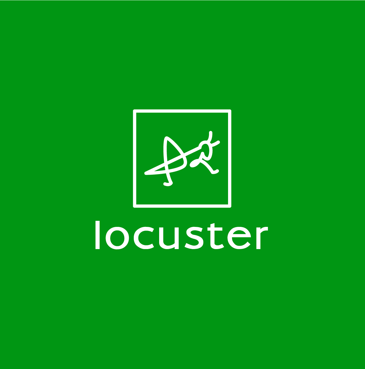 Locuster — логотип