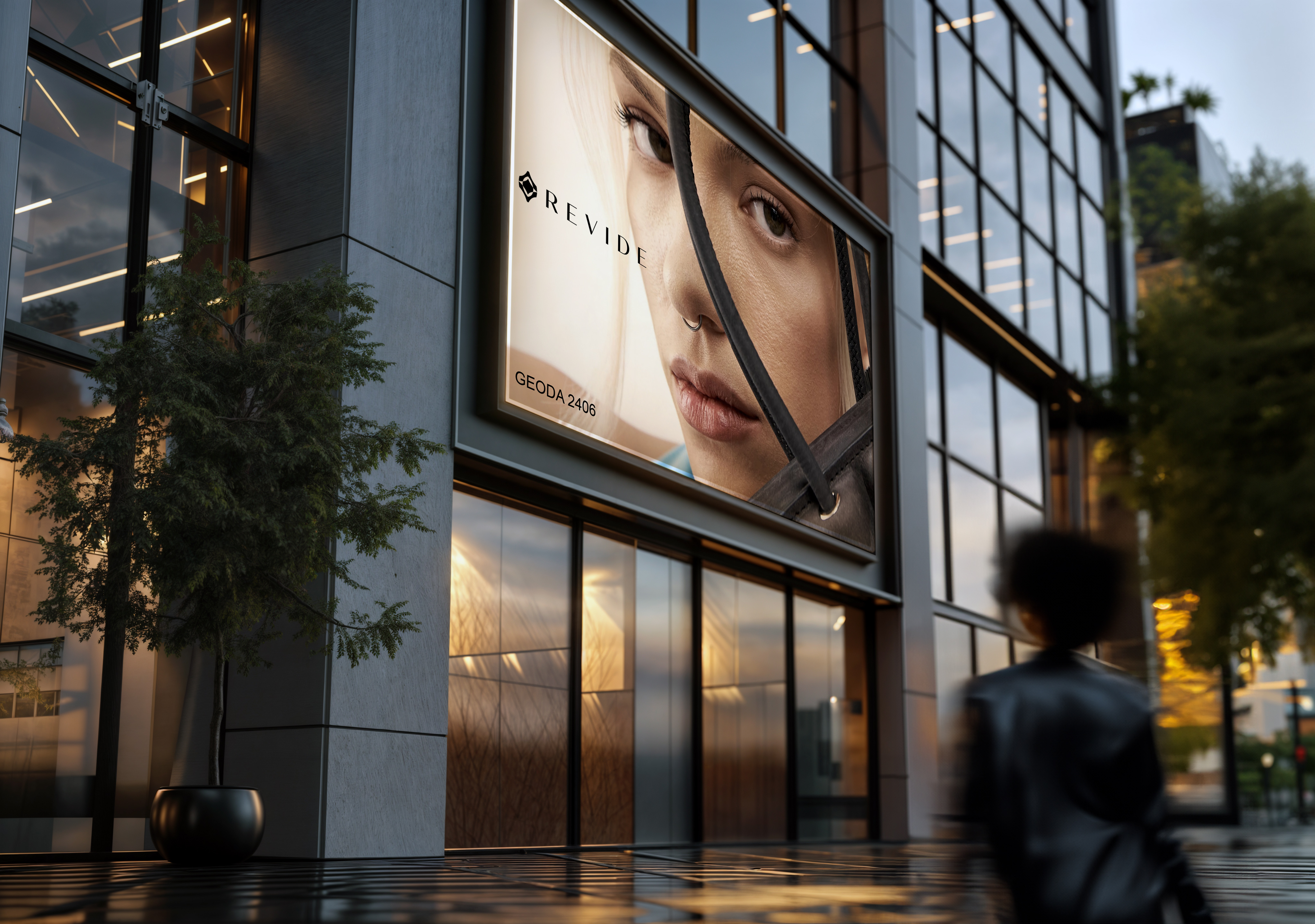 Revide — Наружная реклама